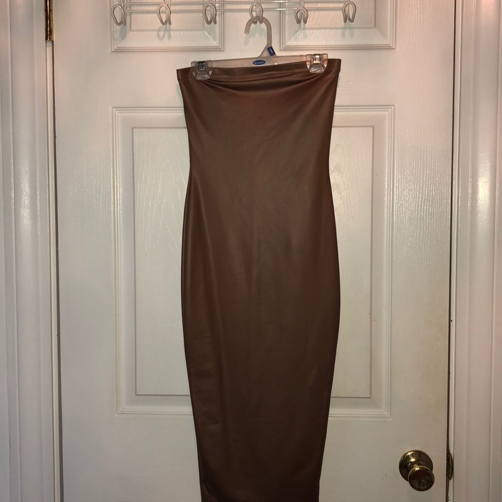 Latex Dress